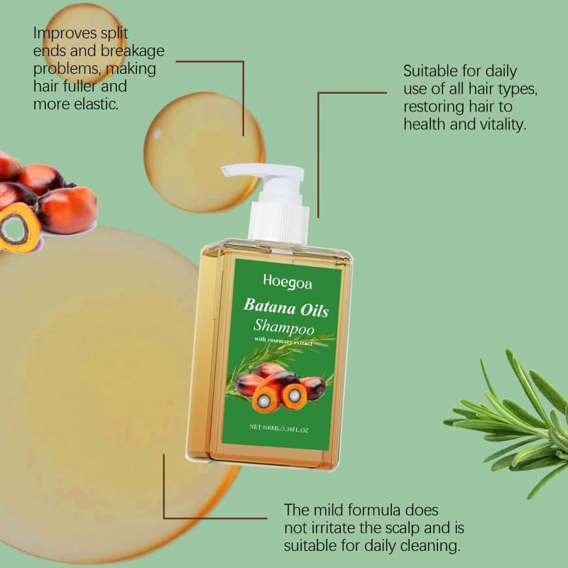 Shampoo, nutritious soft hair locks, for hair care 4