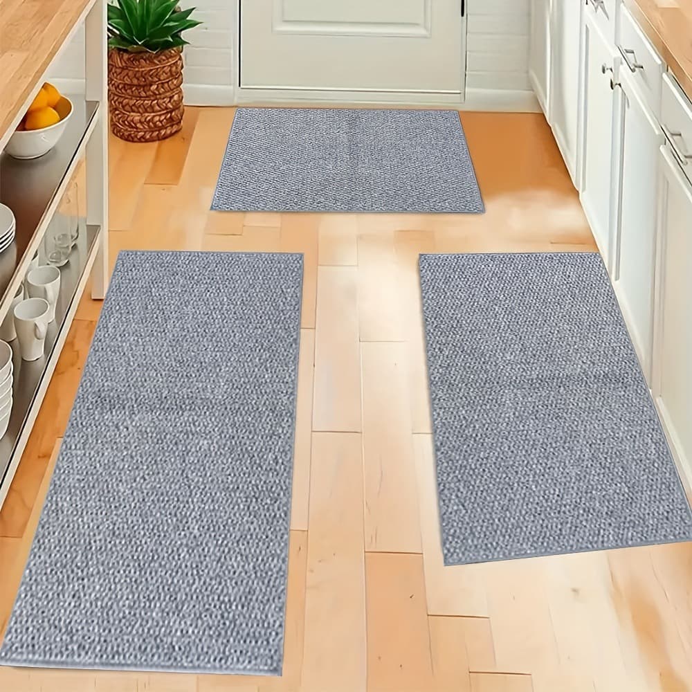 Wear-resistant non-slip solid color carpet, simple and elegant design 4