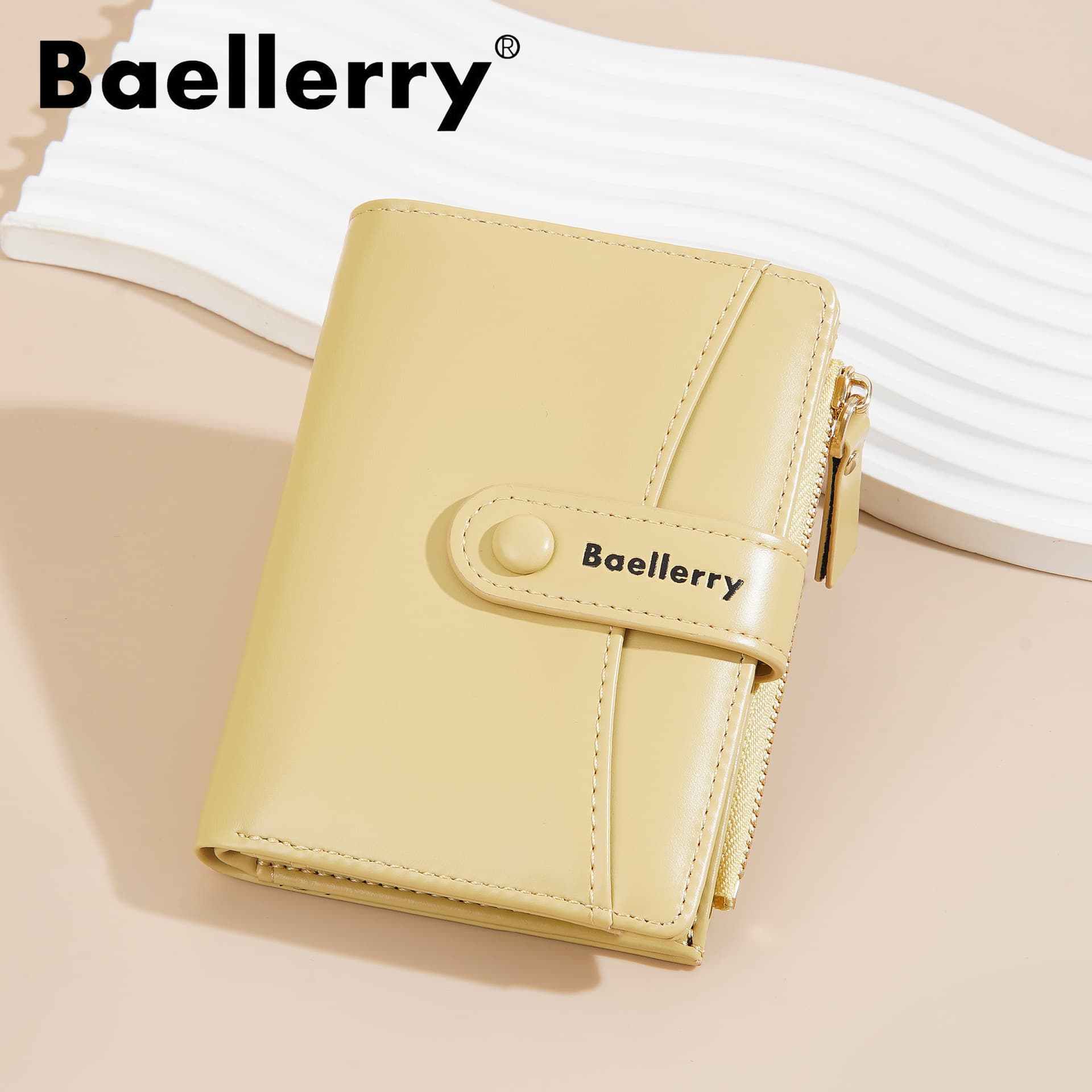 Wallet, short polyurethane card holder, shoulder bag, high-end 2