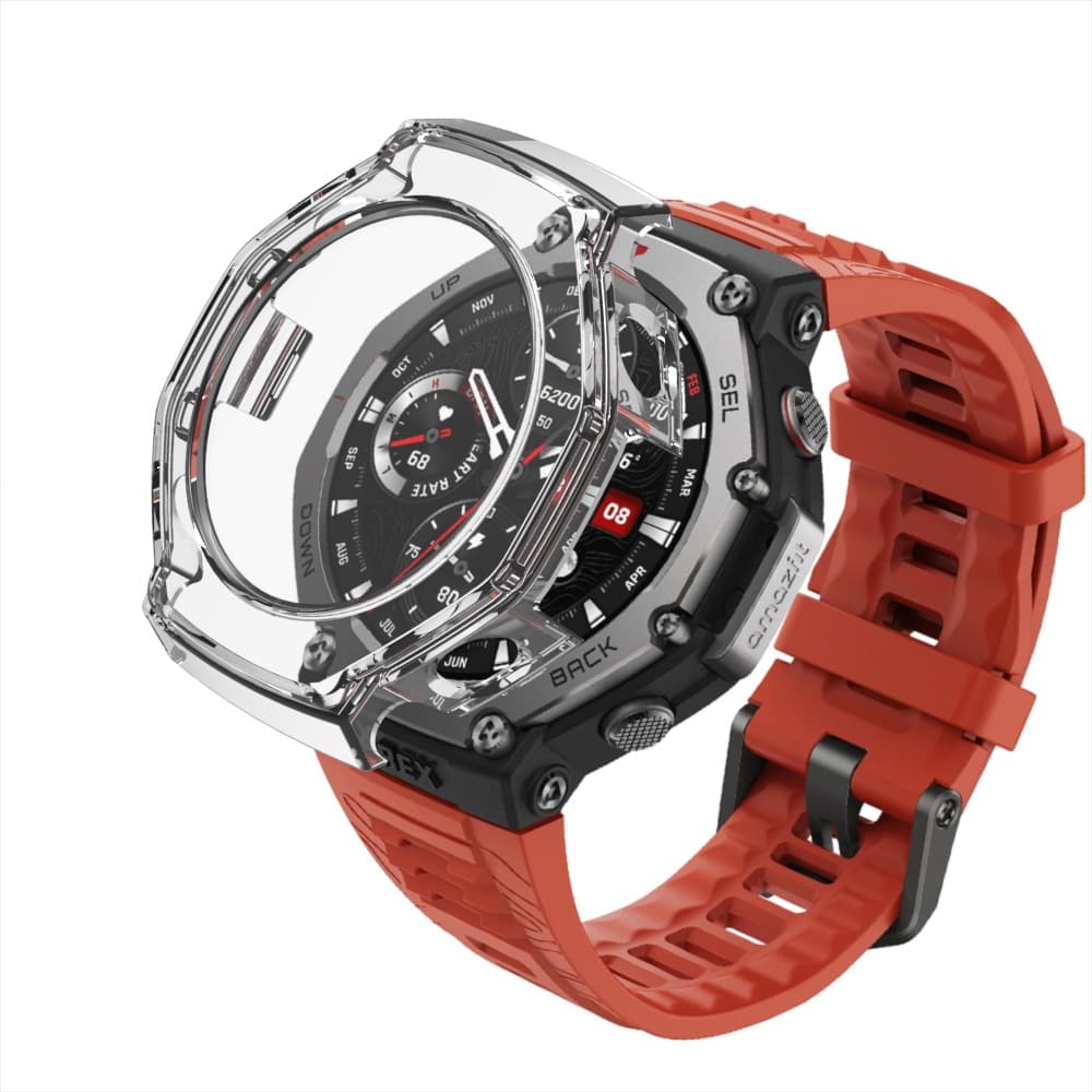 Suitable for Huami Amazfit T-REX3 shell film integrated protective shell Huami REX3 Yuewo protective case case 1