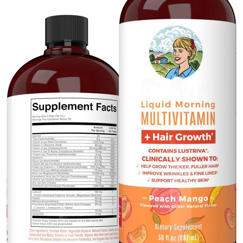Factory Multivitamin Hair Growth Vitamins Hair Growth Multivitamin Drink Vitamins 2