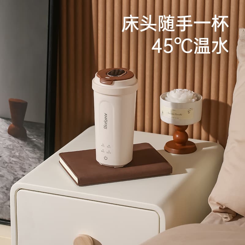 Smart handheld small teapot, thermos for traveling 4