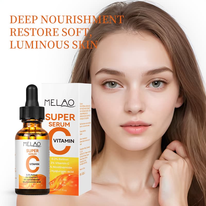 (Cross-border trading), brightening moisturizing essence for face, serum, vitamin C, skin tone brightening 2