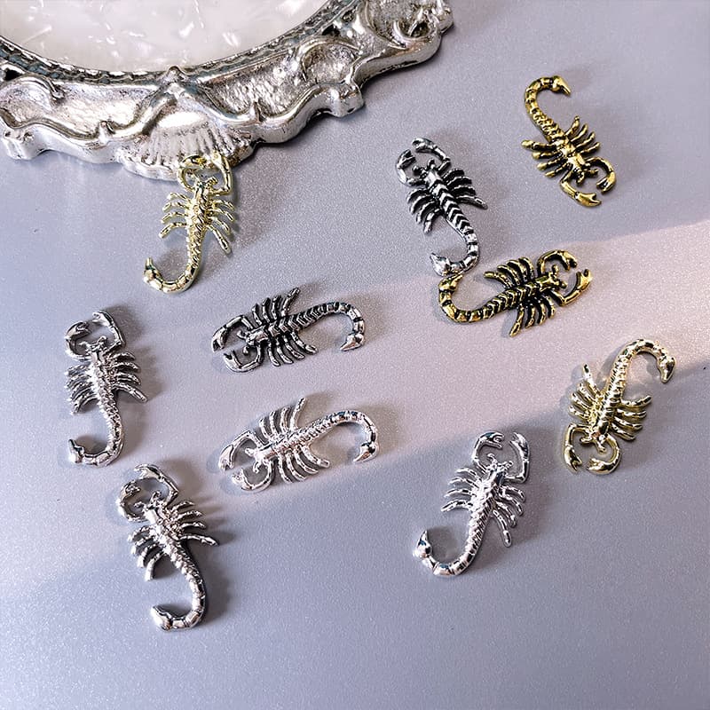 (Cross-border trading), metal nail decoration, decorative accessory, new collection 3