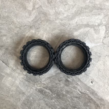Robot, tires with accessories, T5, T8, T9 2