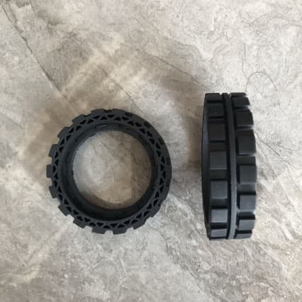 Robot, tires with accessories, T5, T8, T9 3