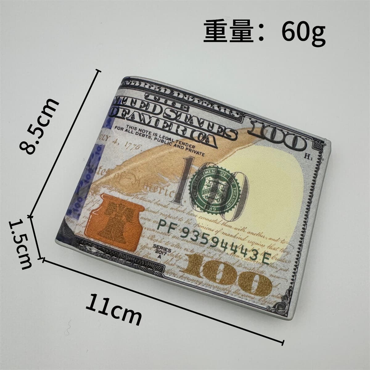 (Cross-border trading), capacious retro wallet, Amazon, (Physicals) 4
