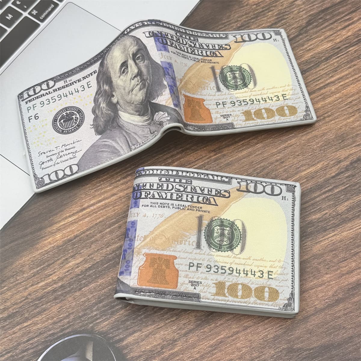 (Cross-border trading), capacious retro wallet, Amazon, (Physicals)