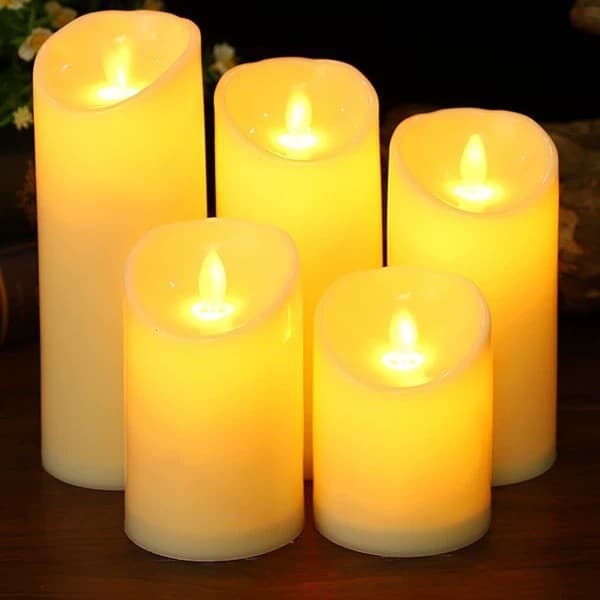 Electronic candle, halloween, remote control 2