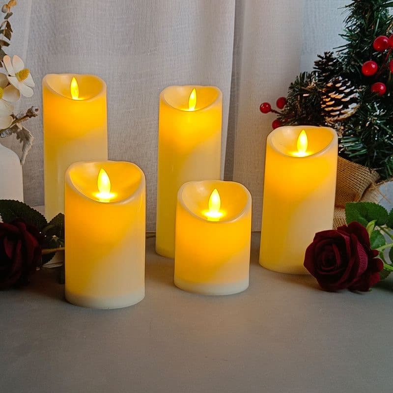Electronic candle, halloween, remote control 3