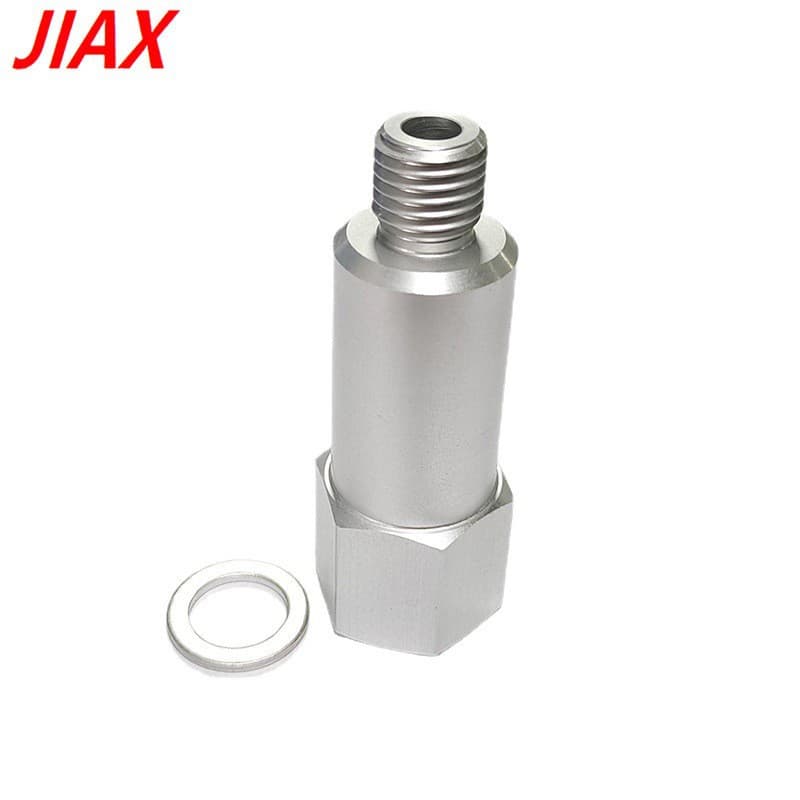 Accessories LS cooling water temperature adapter extension connector aluminum M12X1.5 to 3/8NPT thread sensor
