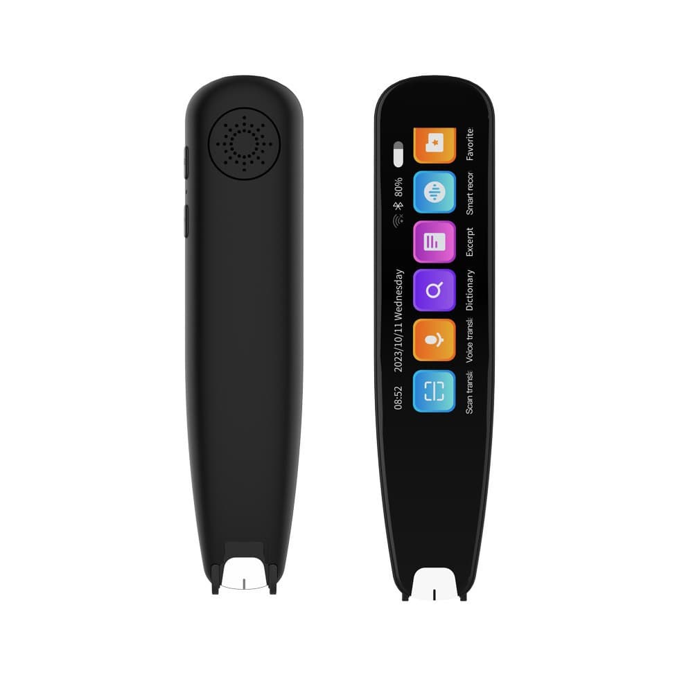 Cross-border hot sale exquisite offline scanning and translation pen dictionary pen translation pen pronunciation 134 languages ​​English Arabic 1