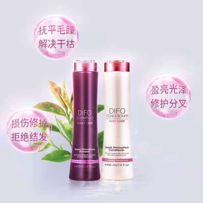 Dilifan Shampoo & Conditioner Set with Hair Mask for Curly Hair & Dandruff Relief 4