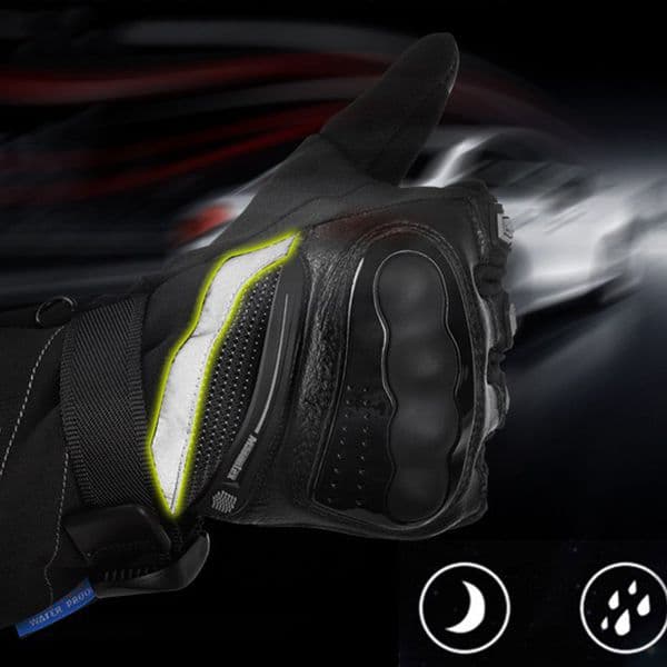 Winter waterproof keep warm off-road gloves, windproof long equipment, fall protection 2