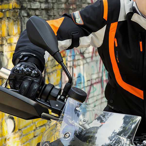 Winter waterproof keep warm off-road gloves, windproof long equipment, fall protection 5