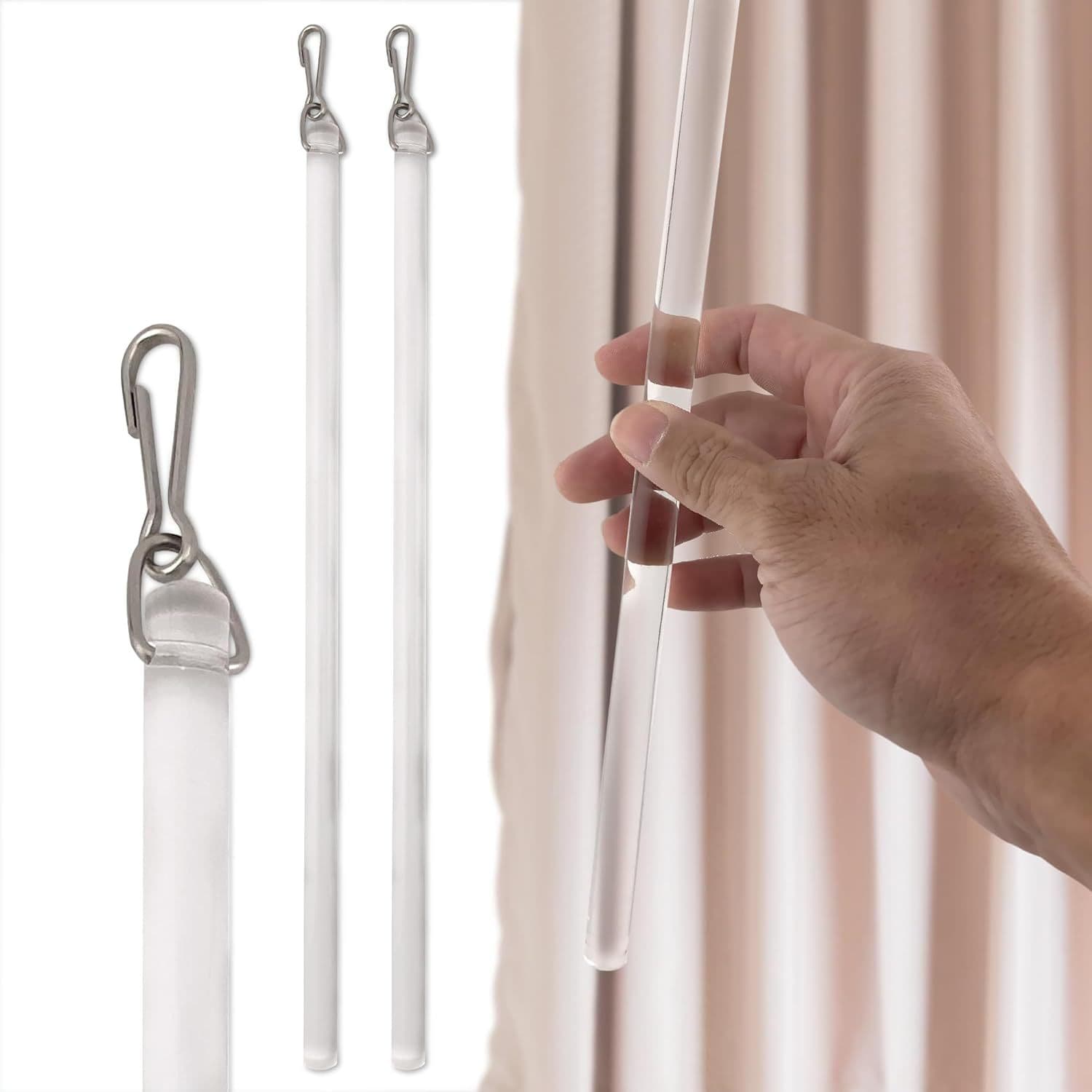 Cloth, accessories, transparent set, 91cm, 36, 2 pieces