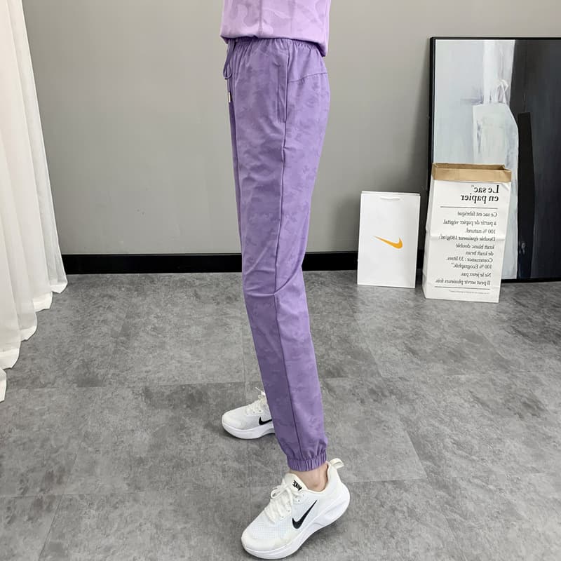 Tide, breathable quick dry silk trousers for gym for leisure, with your logo imprint 2