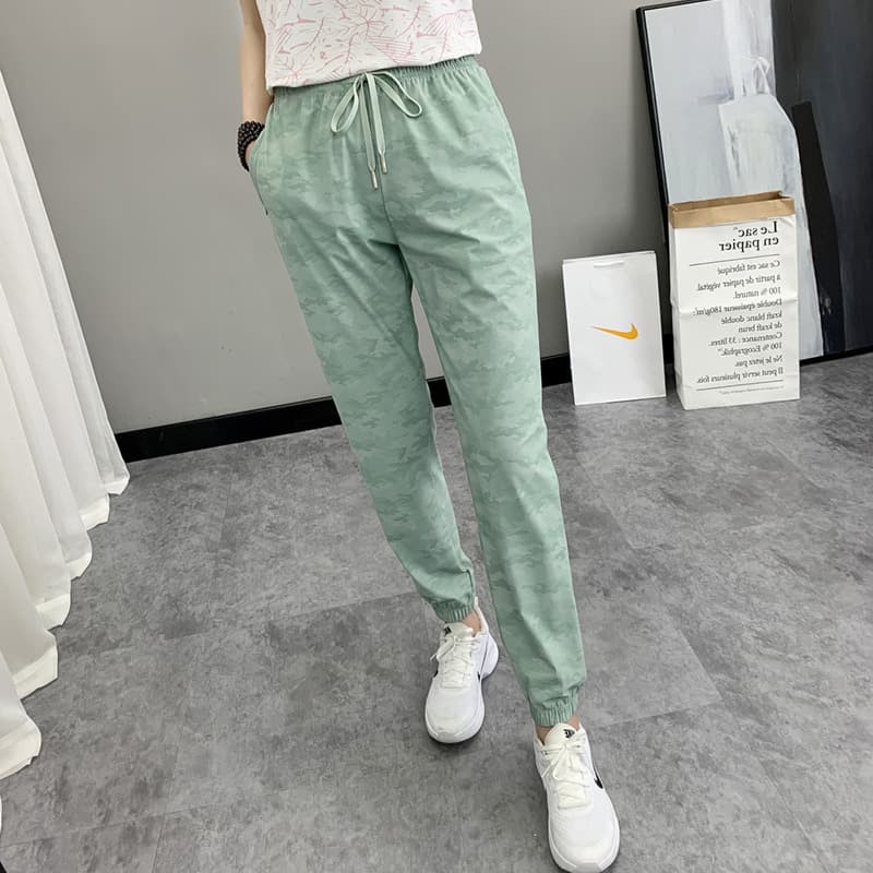 Tide, breathable quick dry silk trousers for gym for leisure, with your logo imprint 7