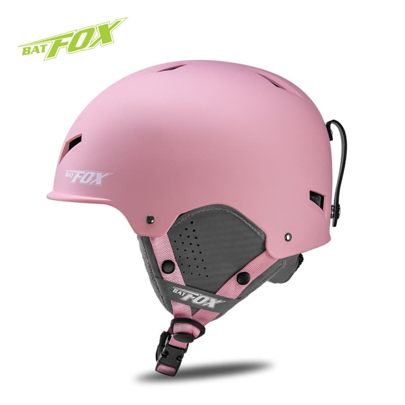 Fresh ski keep warm helmet for children and adults, windproof protective gear 5