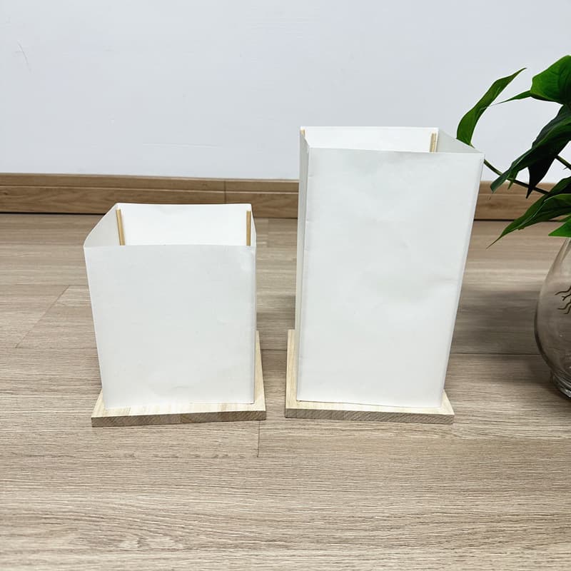 (Cross-border trading), wooden square rectangular candle, new collection 4