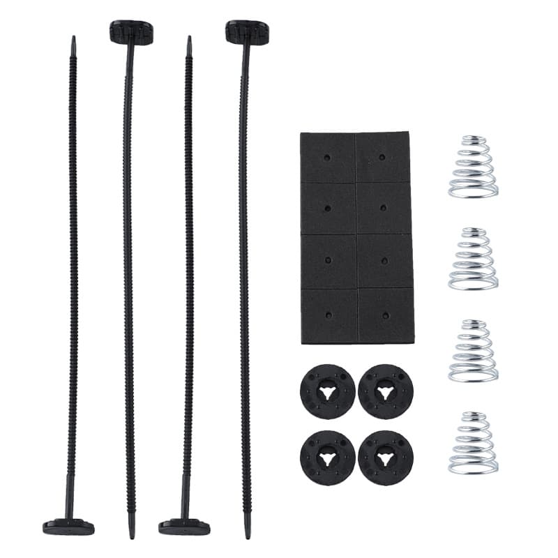 (Cross-border trading), modified universal air fan with accessories, electric radiator, set 2