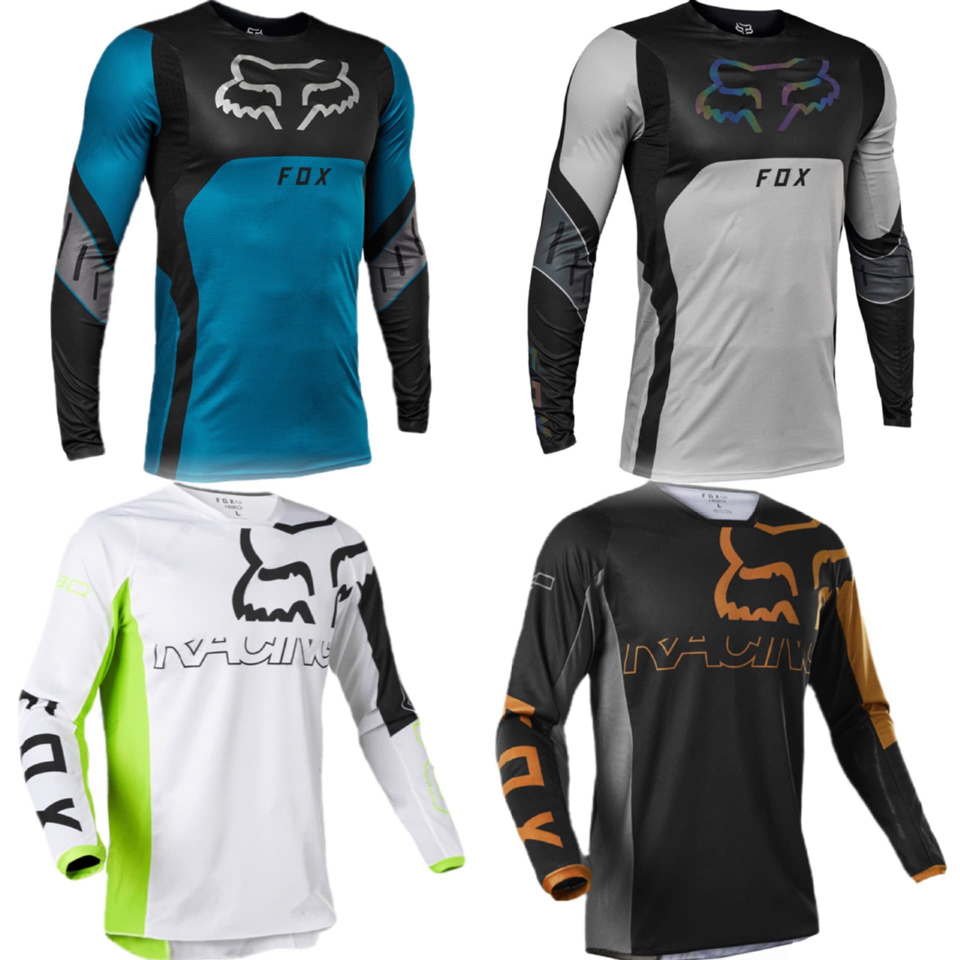 Summer jersey, long-sleeve, quick dry T-shirt, off-road bike, racing car, football uniform 1