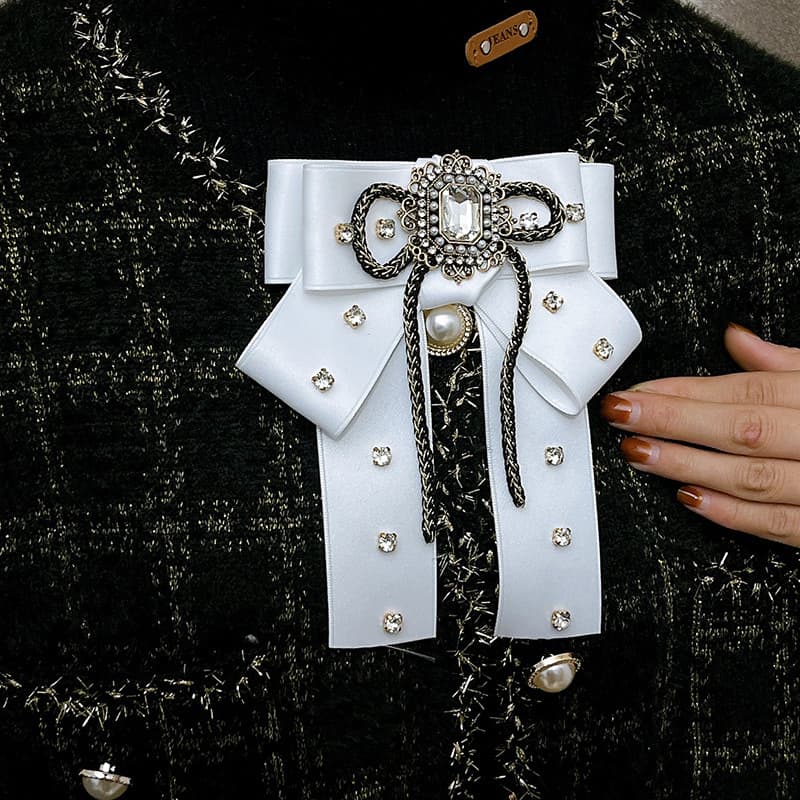 (Cross-border trading), goods with bow, bow tie, elegant accessory, Korean style 2