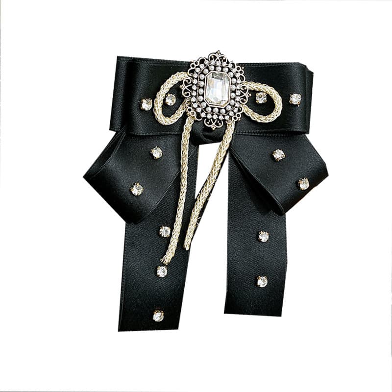 (Cross-border trading), goods with bow, bow tie, elegant accessory, Korean style 5