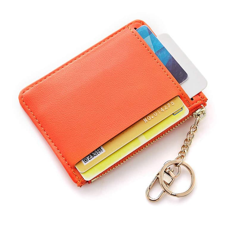 New Designer Genuine Leather Slim Wallet with RFID CALD 2