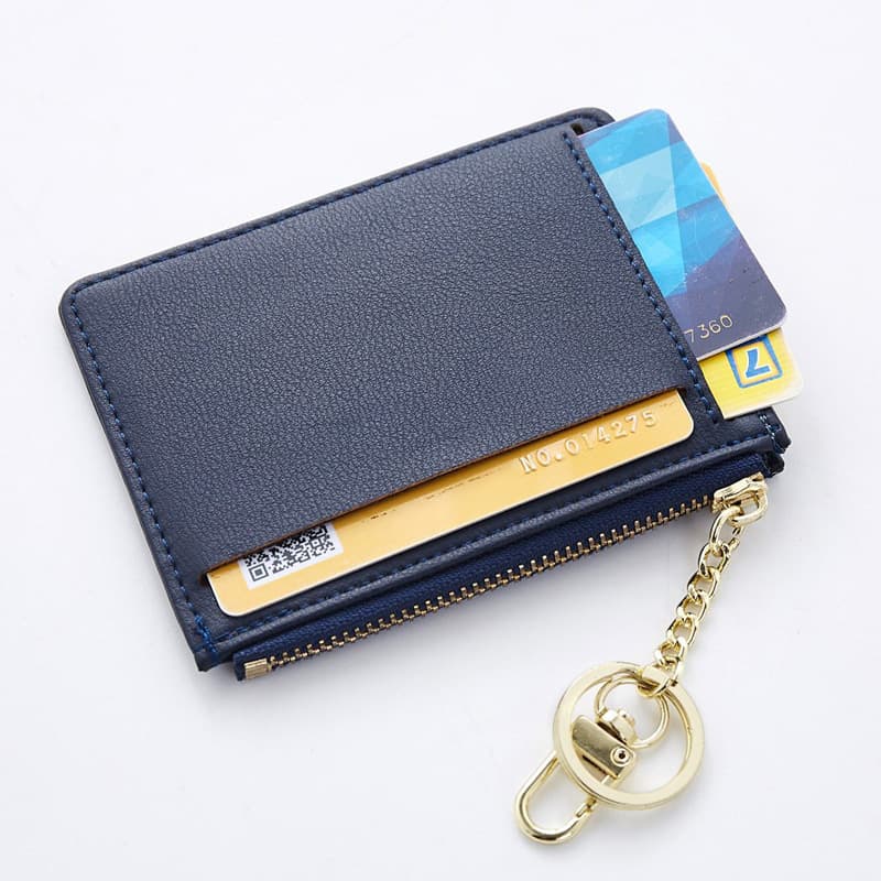 New Designer Genuine Leather Slim Wallet with RFID CALD 3