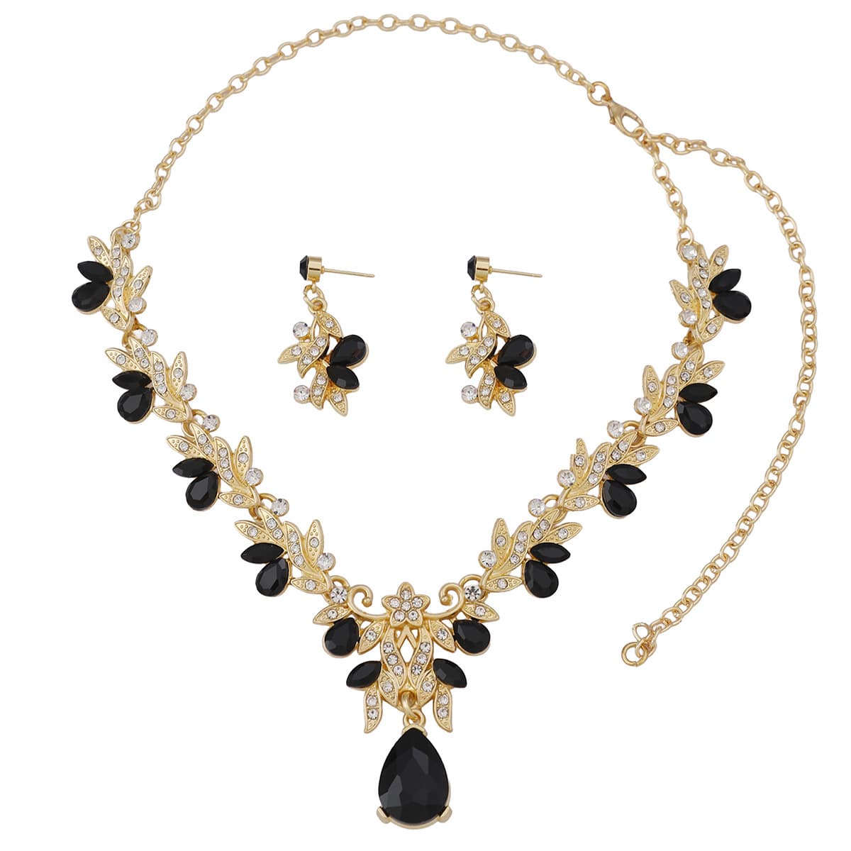 (Cross-border trading), wedding dress, necklace and earrings, set, accessory 5