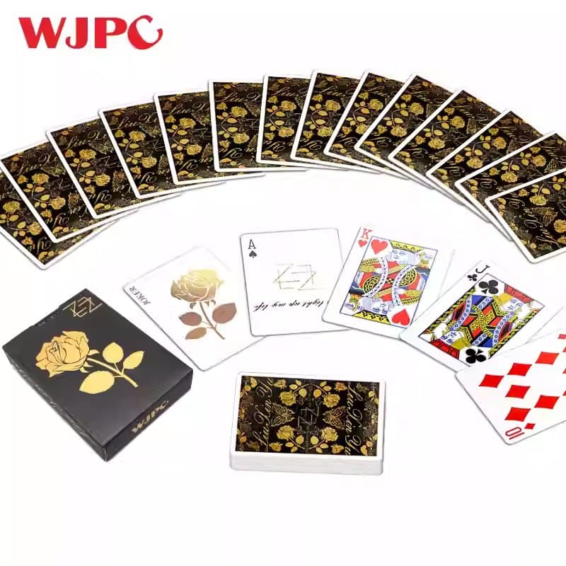 High quality magic playing cards, practice 4
