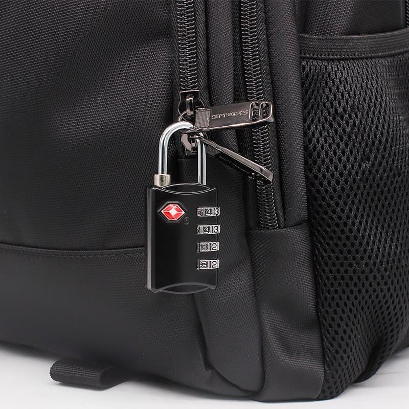 Outdoor customs lock TSA password lock four-digit password bag lock anti-theft consignment customs clearance multi-purpose padlock 3