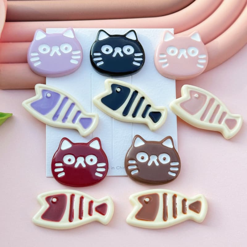 Accessories, cream accessory, phone case, hairgrip, DIY 1