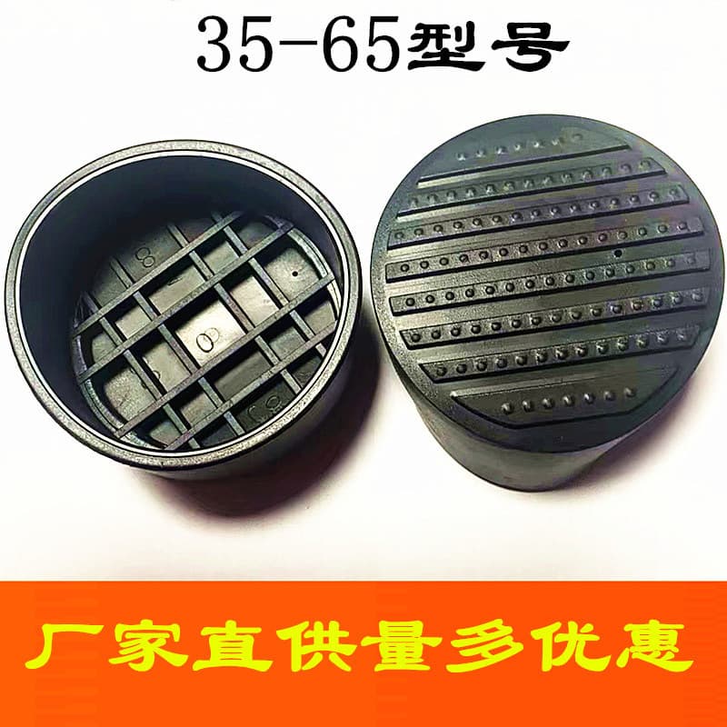 Wholesale telescopic ladder round foot sleeve multi -function folding ladder fan sleeve non -slip foot pad EN131 ladder universal 2