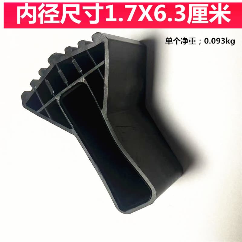 Wholesale telescopic ladder round foot sleeve multi -function folding ladder fan sleeve non -slip foot pad EN131 ladder universal 3