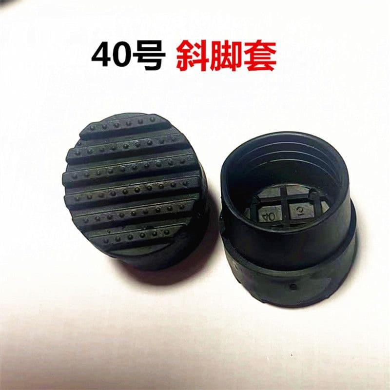 Wholesale telescopic ladder round foot sleeve multi -function folding ladder fan sleeve non -slip foot pad EN131 ladder universal 1