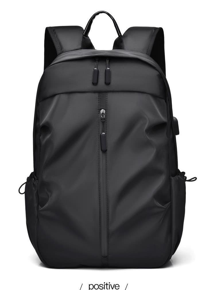 Fashionable laptop, capacious backpack for leisure for traveling, city style, business version 3