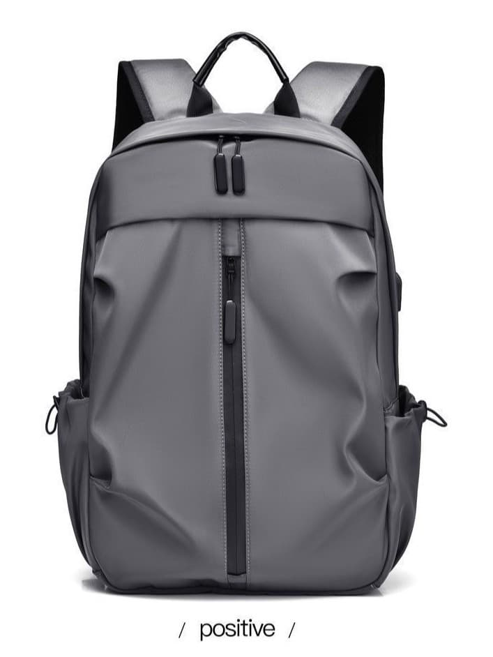 Fashionable laptop, capacious backpack for leisure for traveling, city style, business version 4