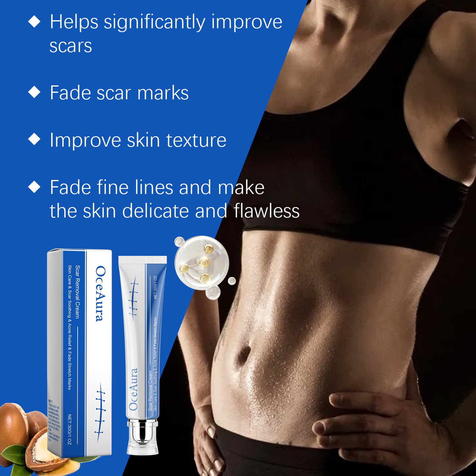Revitalizing soft nutritious brightening repairing cream 3