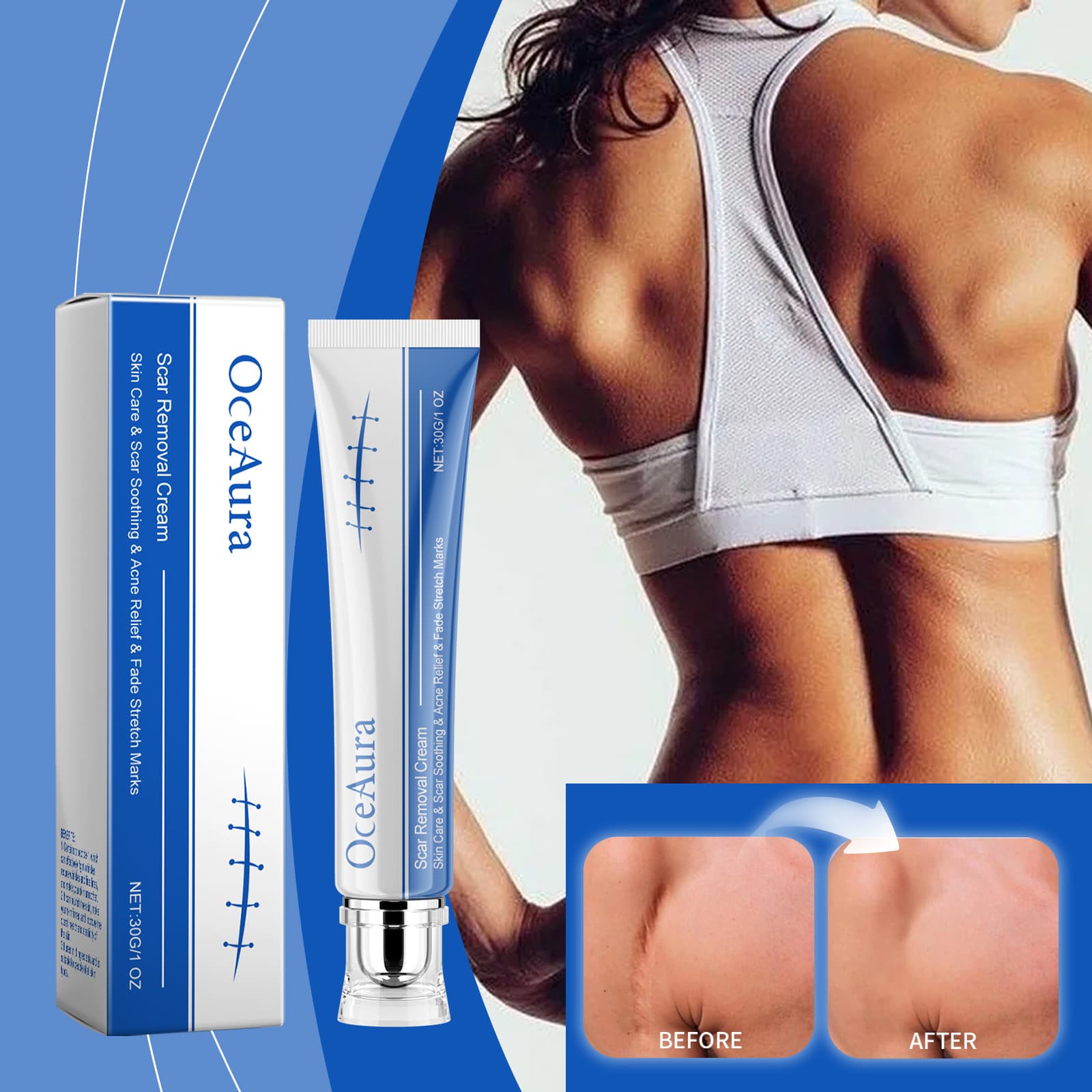 Revitalizing soft nutritious brightening repairing cream 1