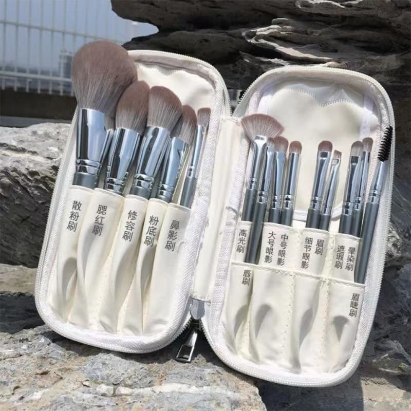Brush, soft face blush, for beginners, full set 3