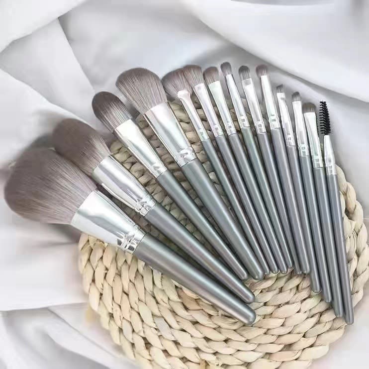 Brush, soft face blush, for beginners, full set 4