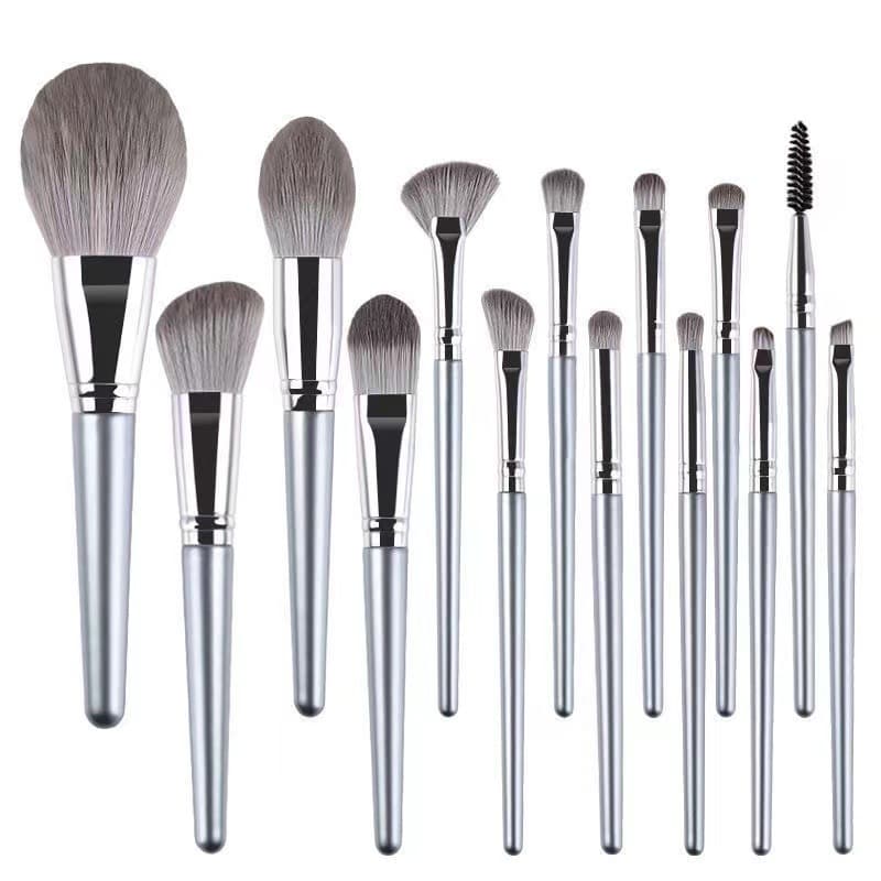 Brush, soft face blush, for beginners, full set 5