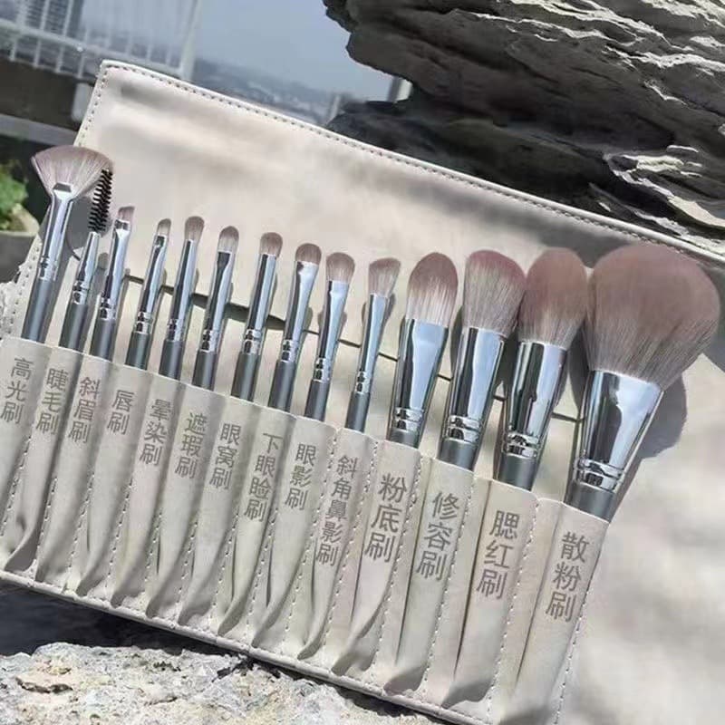 Brush, soft face blush, for beginners, full set 1