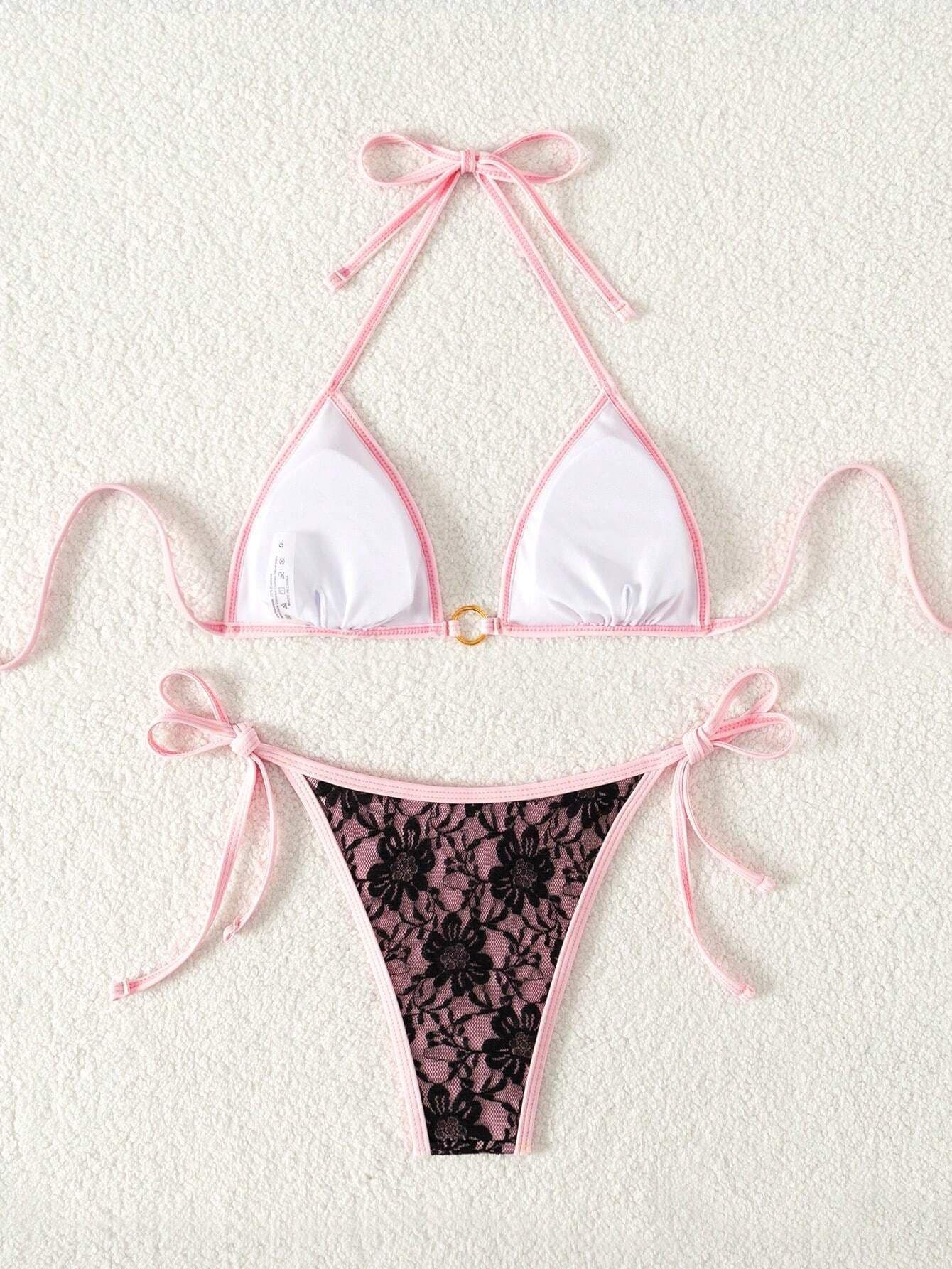 (Cross-border trading), sexy swimwear, set, European style 2