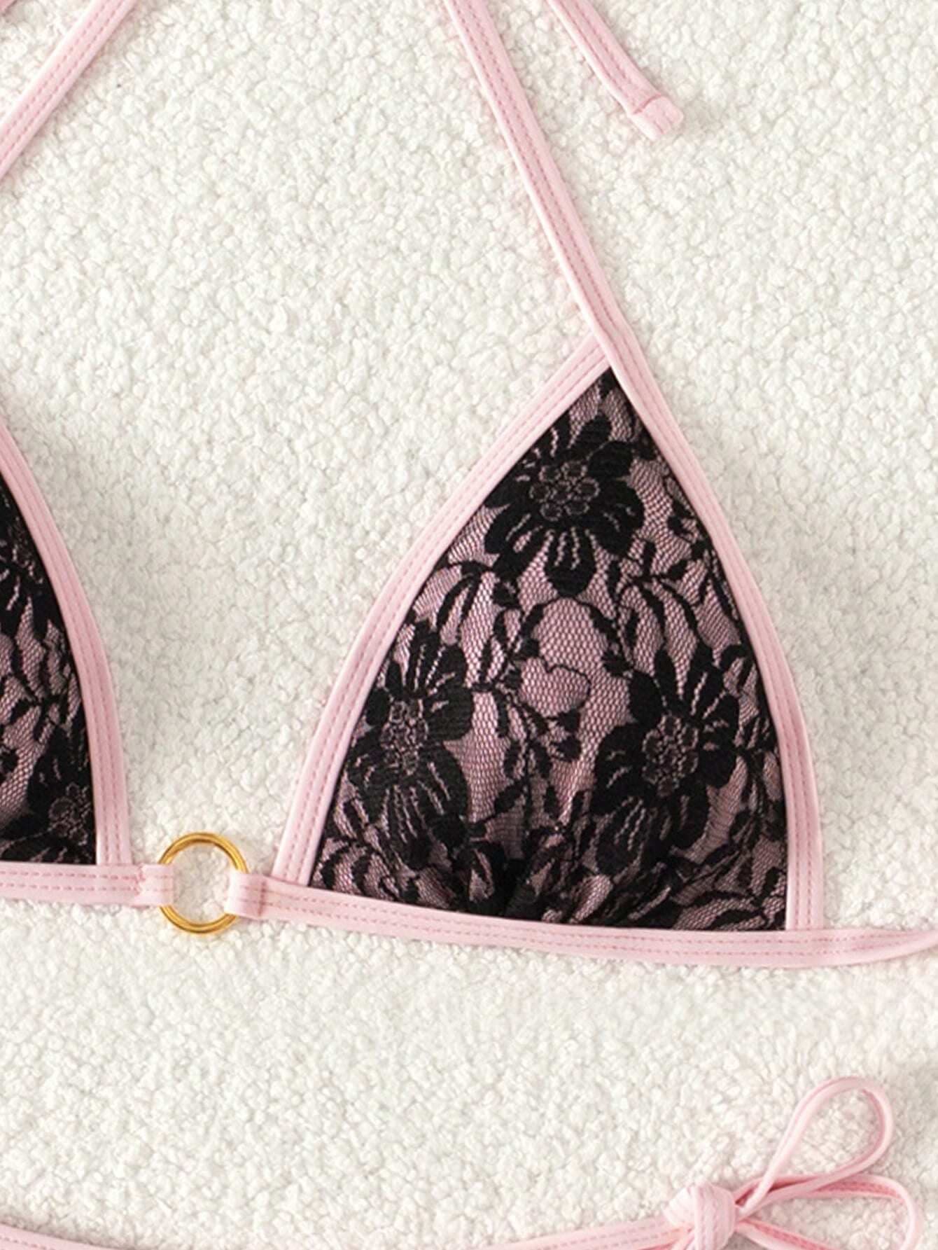 (Cross-border trading), sexy swimwear, set, European style 5