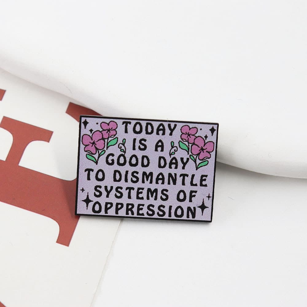 Today is a good day for demolition and oppression system.