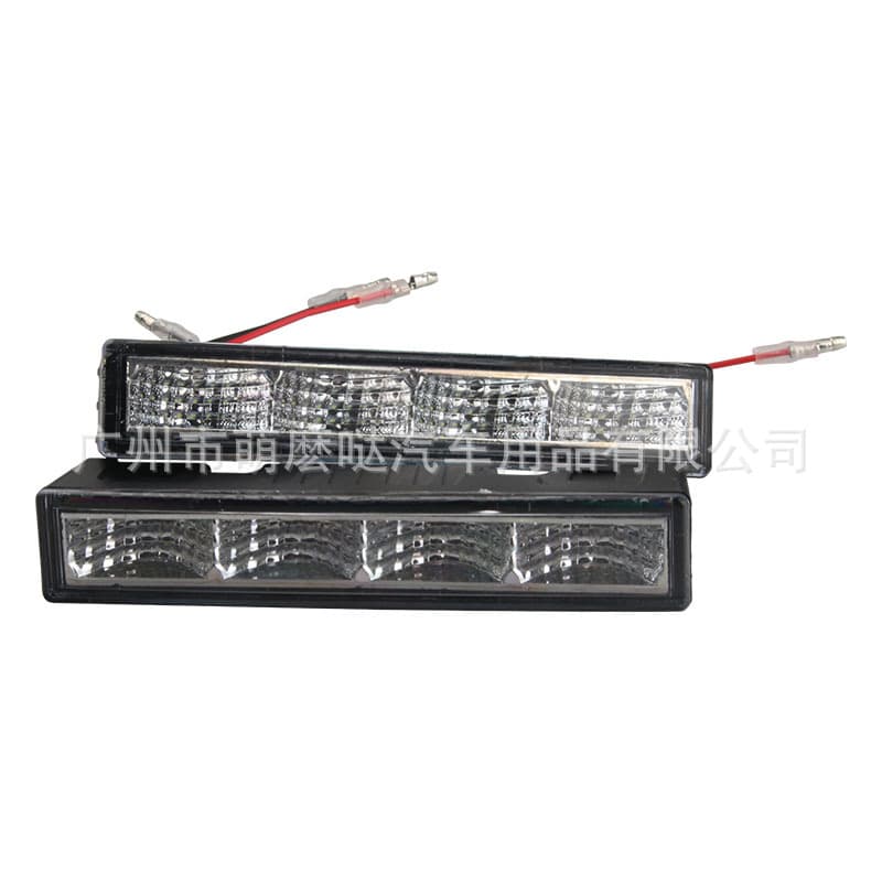 DRL car LED day running lights Day running lights 4LED lights Highlight car running lights Grid lights 5