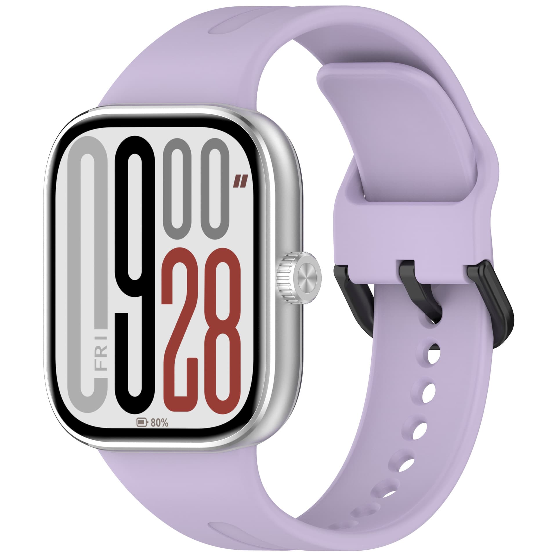 Silicone watch strap, bracelet 5